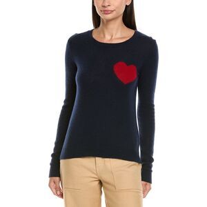 Maison Heritage Womens Zaphira Cashmere Sweater, Blue